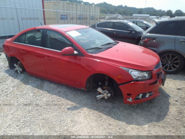 CHEVROLET CRUZE 2014 1g1pe5sb6e7196979