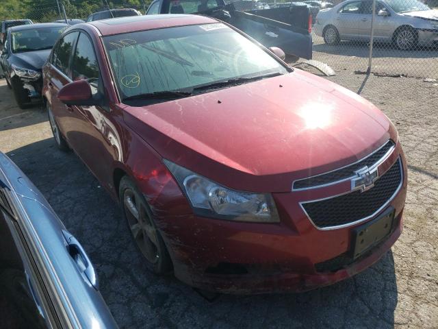 CHEVROLET CRUZE LT 2014 1g1pe5sb6e7243489