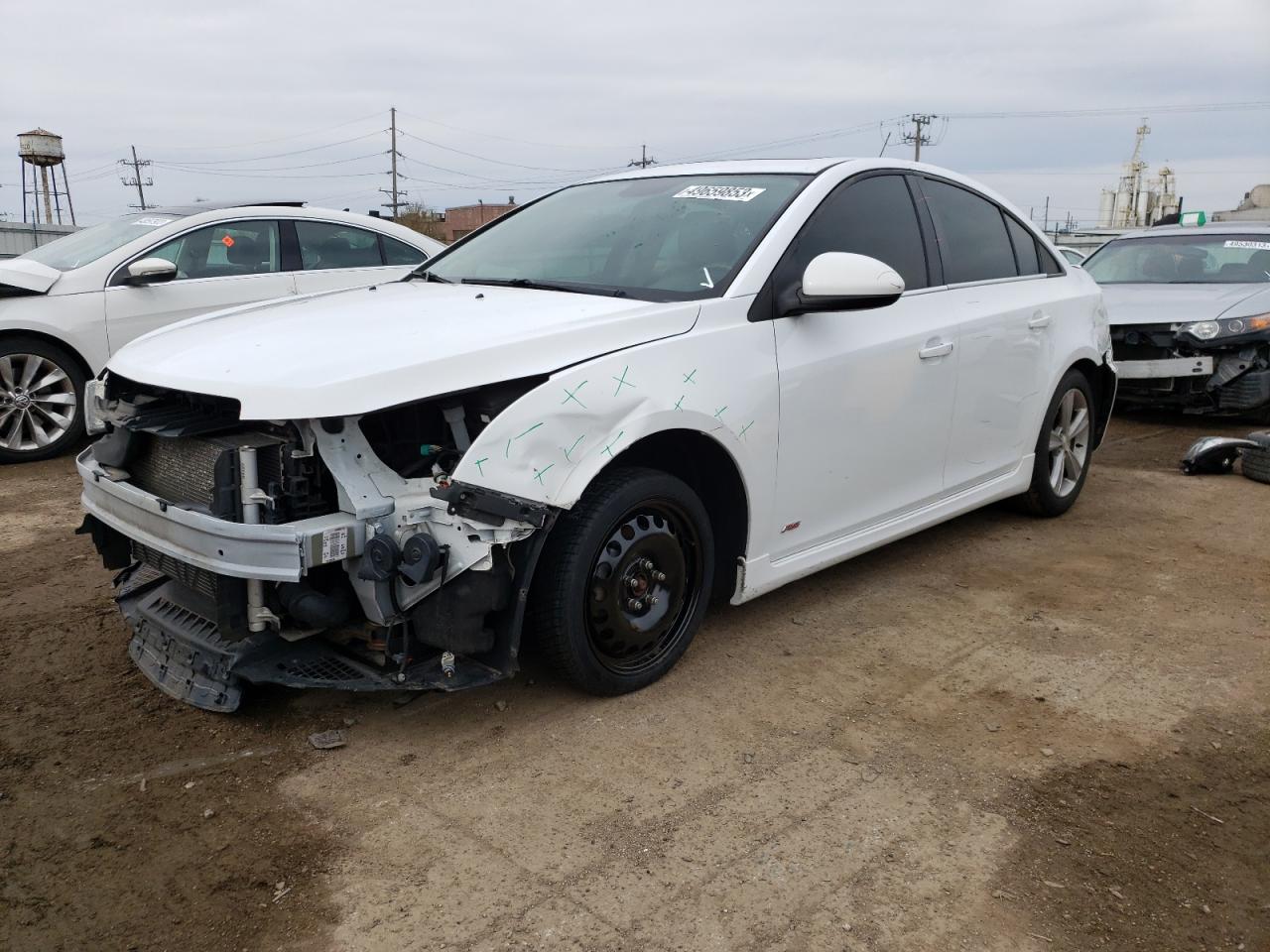 CHEVROLET CRUZE 2014 1g1pe5sb6e7251799