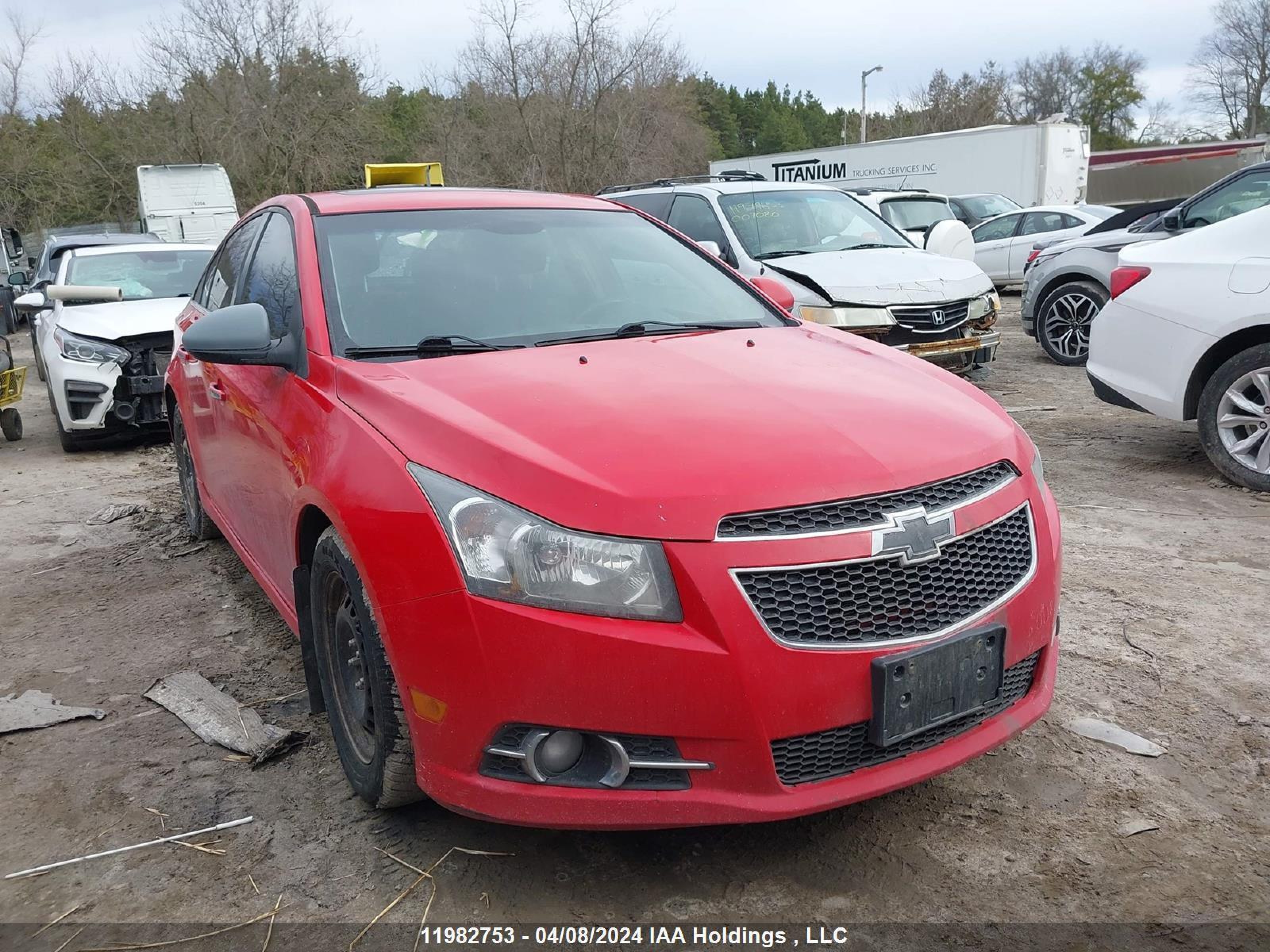 CHEVROLET CRUZE 2014 1g1pe5sb6e7277271