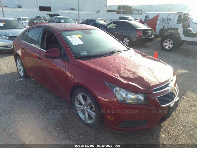 CHEVROLET CRUZE 2014 1g1pe5sb6e7299528