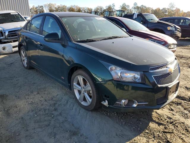 CHEVROLET CRUZE LT 2014 1g1pe5sb6e7320961