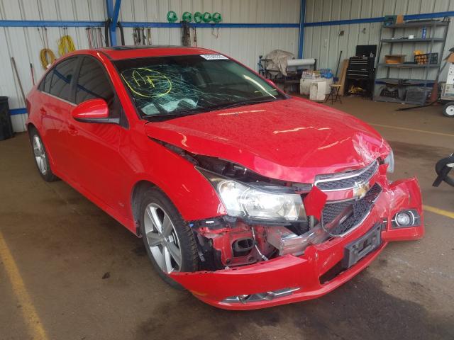 CHEVROLET CRUZE LT 2014 1g1pe5sb6e7334942