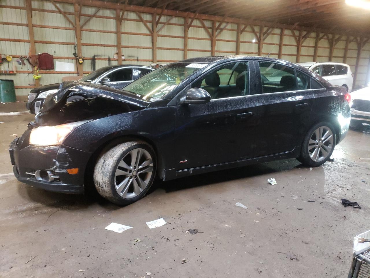 CHEVROLET CRUZE 2014 1g1pe5sb6e7334956