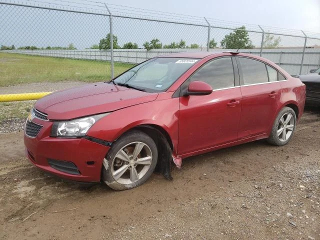 CHEVROLET CRUZE LT 2014 1g1pe5sb6e7338036