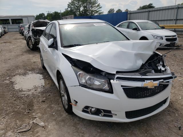 CHEVROLET CRUZE LT 2014 1g1pe5sb6e7344421