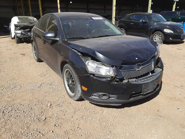 CHEVROLET CRUZE LT 2014 1g1pe5sb6e7374597