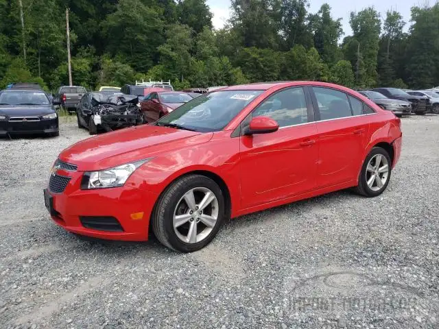 CHEVROLET CRUZE 2014 1g1pe5sb6e7385695