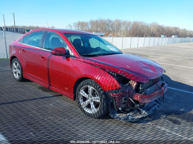 CHEVROLET CRUZE 2014 1g1pe5sb6e7386538