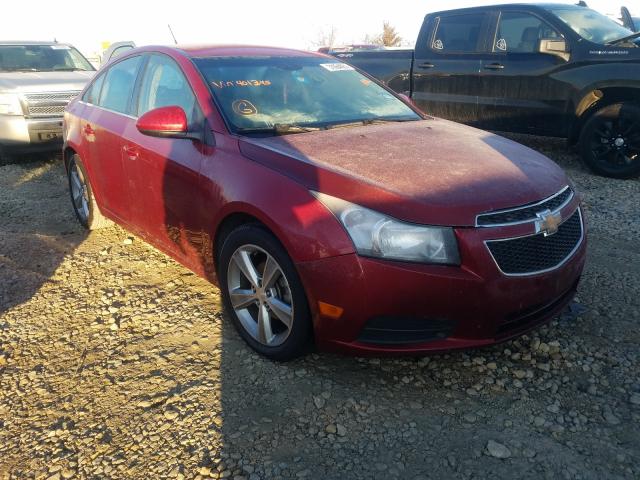 CHEVROLET CRUZE LT 2014 1g1pe5sb6e7401345