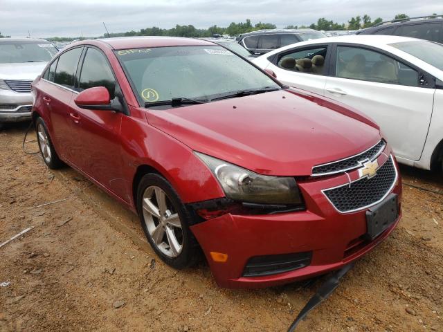 CHEVROLET CRUZE LT 2014 1g1pe5sb6e7406352