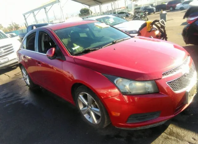 CHEVROLET CRUZE 2014 1g1pe5sb6e7419523