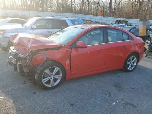 CHEVROLET CRUZE LT 2014 1g1pe5sb6e7432160