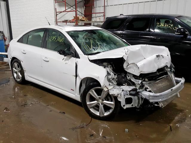 CHEVROLET CRUZE LT 2014 1g1pe5sb6e7433762