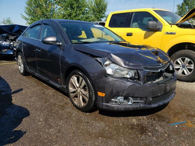 CHEVROLET CRUZE LT 2014 1g1pe5sb6e7444244