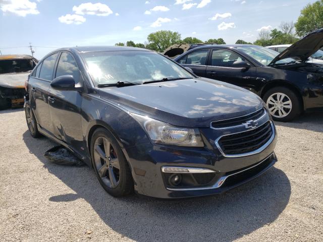 CHEVROLET CRUZE LT 2015 1g1pe5sb6f7106618