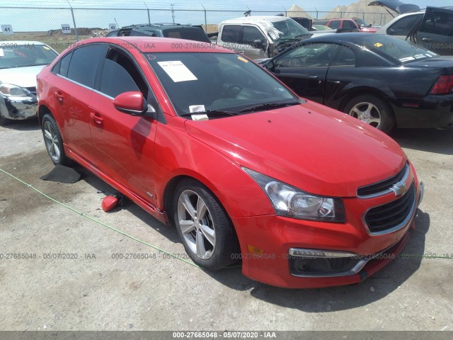 CHEVROLET CRUZE 2015 1g1pe5sb6f7107669