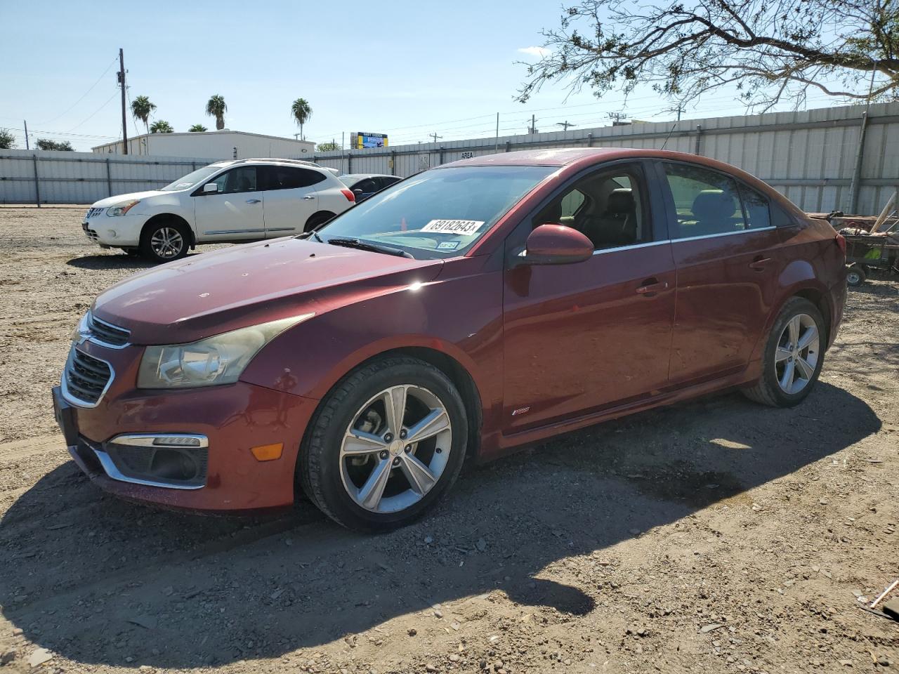 CHEVROLET CRUZE 2015 1g1pe5sb6f7115089