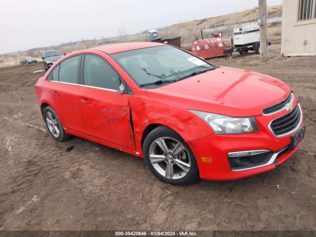 CHEVROLET CRUZE 2015 1g1pe5sb6f7115464