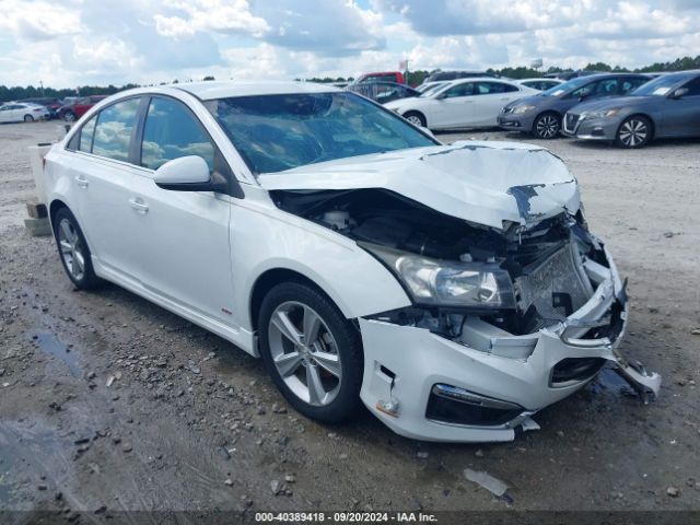 CHEVROLET CRUZE 2015 1g1pe5sb6f7116193