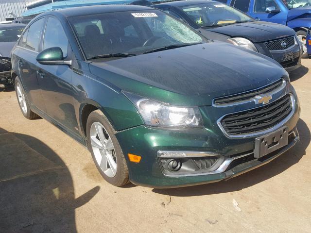 CHEVROLET CRUZE LT 2015 1g1pe5sb6f7118249