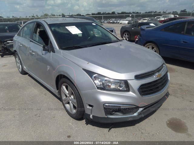 CHEVROLET CRUZE 2015 1g1pe5sb6f7120633