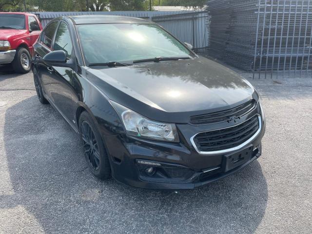 CHEVROLET CRUZE LT 2015 1g1pe5sb6f7121037