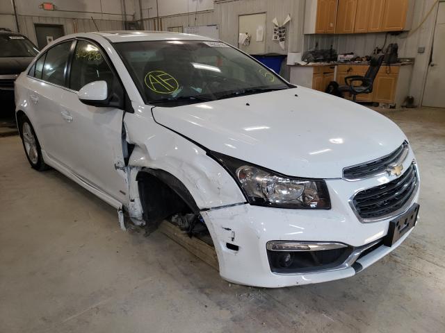 CHEVROLET CRUZE LT 2015 1g1pe5sb6f7121250