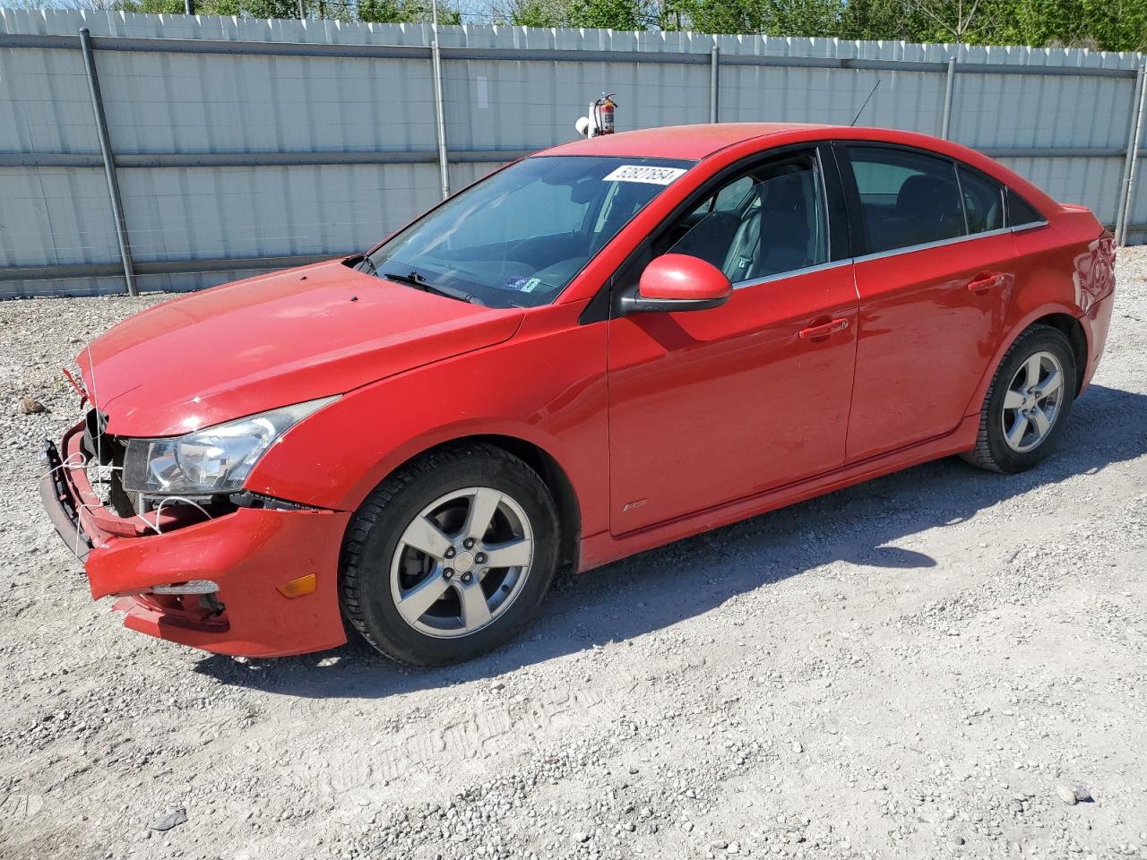 CHEVROLET CRUZE 2015 1g1pe5sb6f7121572