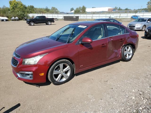 CHEVROLET CRUZE LT 2015 1g1pe5sb6f7122396