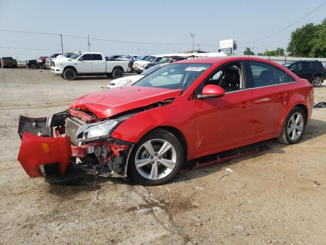 CHEVROLET CRUZE LT 2015 1g1pe5sb6f7122463