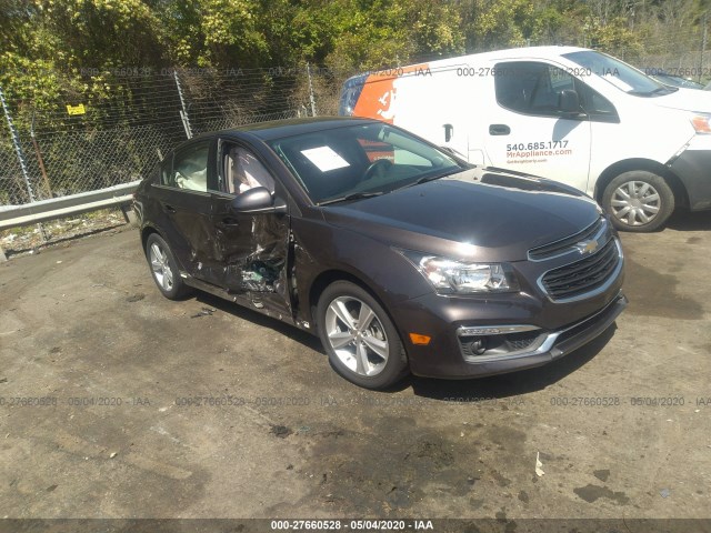 CHEVROLET CRUZE 2015 1g1pe5sb6f7123306