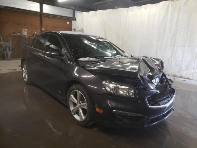 CHEVROLET CRUZE LT 2015 1g1pe5sb6f7124827