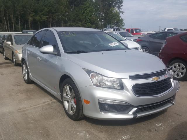 CHEVROLET CRUZE LT 2015 1g1pe5sb6f7126092