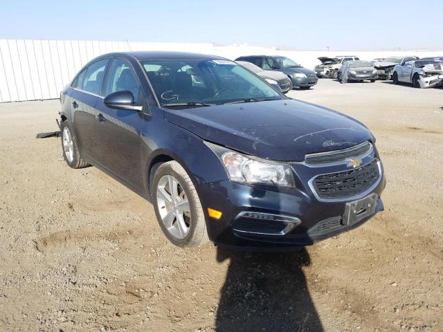 CHEVROLET CRUZE LT 2015 1g1pe5sb6f7136010