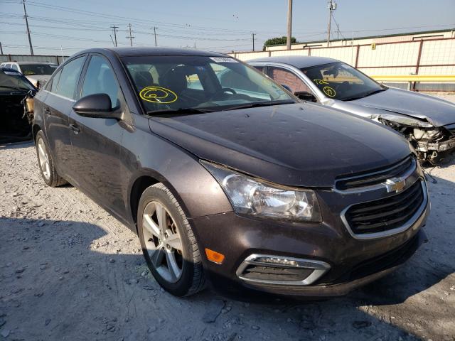 CHEVROLET CRUZE LT 2015 1g1pe5sb6f7142275