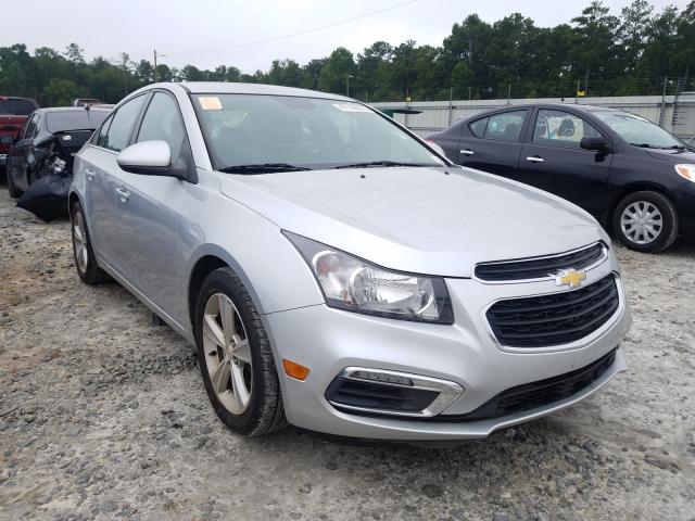 CHEVROLET CRUZE LT 2015 1g1pe5sb6f7142342