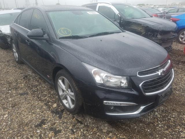 CHEVROLET CRUZE LT 2015 1g1pe5sb6f7143202