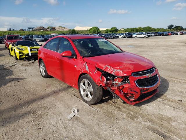 CHEVROLET CRUZE LT 2015 1g1pe5sb6f7156144