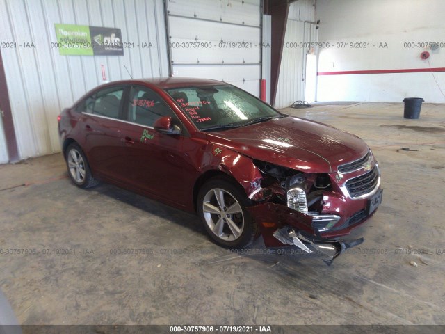 CHEVROLET CRUZE 2015 1g1pe5sb6f7174711