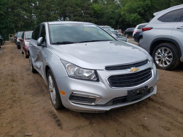 CHEVROLET CRUZE LT 2015 1g1pe5sb6f7180105