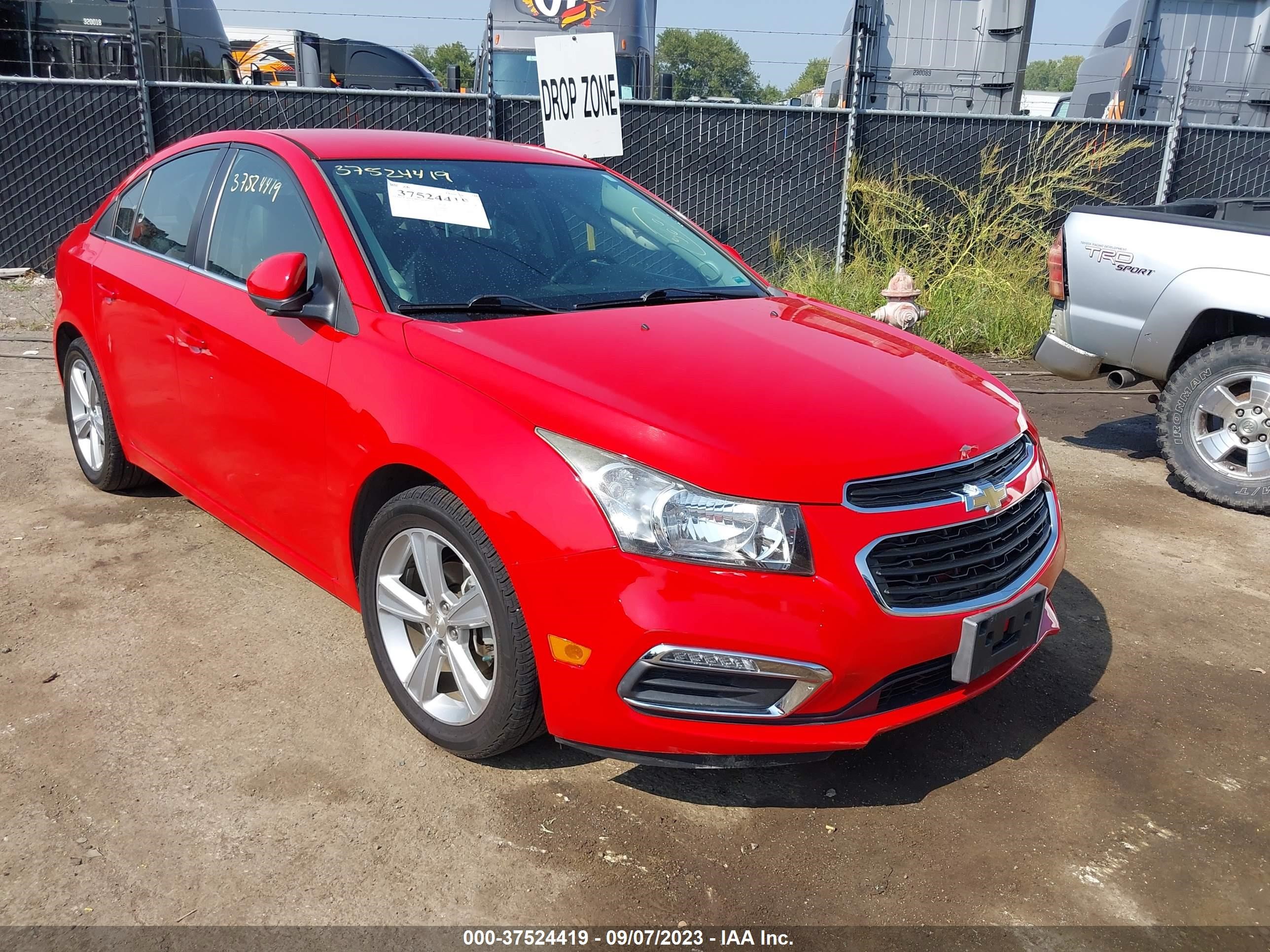 CHEVROLET CRUZE 2015 1g1pe5sb6f7183716