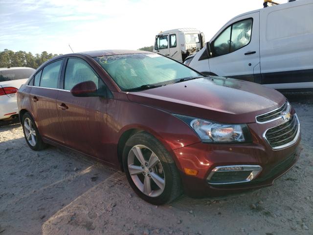 CHEVROLET CRUZE LT 2015 1g1pe5sb6f7184235