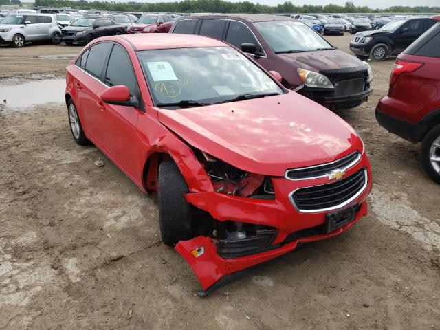 CHEVROLET CRUZE LT 2015 1g1pe5sb6f7188429