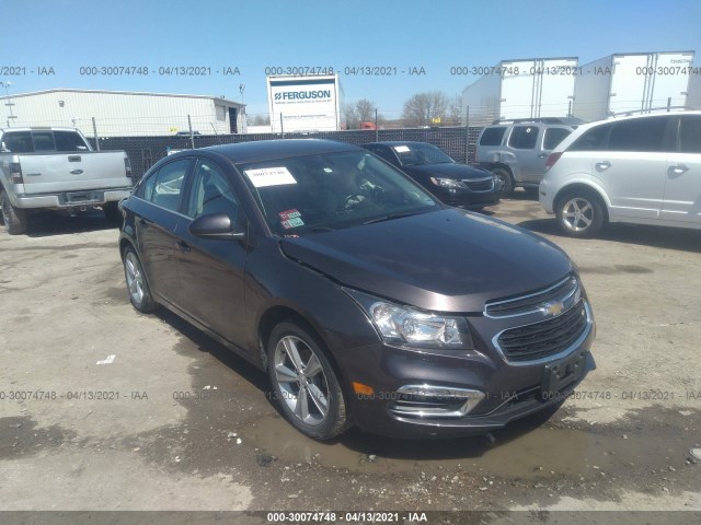 CHEVROLET CRUZE 2015 1g1pe5sb6f7189452