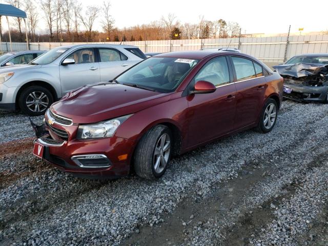 CHEVROLET CRUZE LT 2015 1g1pe5sb6f7201423