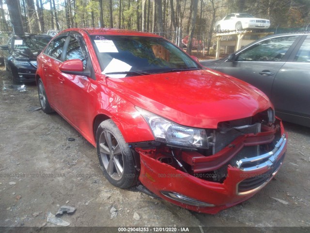 CHEVROLET CRUZE 2015 1g1pe5sb6f7203687