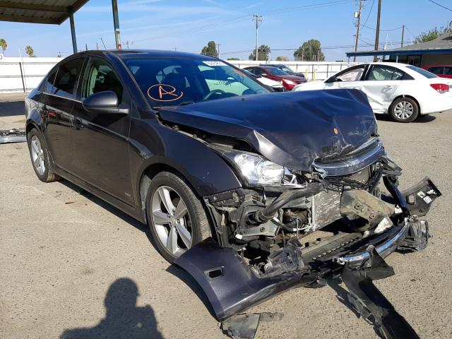 CHEVROLET CRUZE LT 2015 1g1pe5sb6f7204743