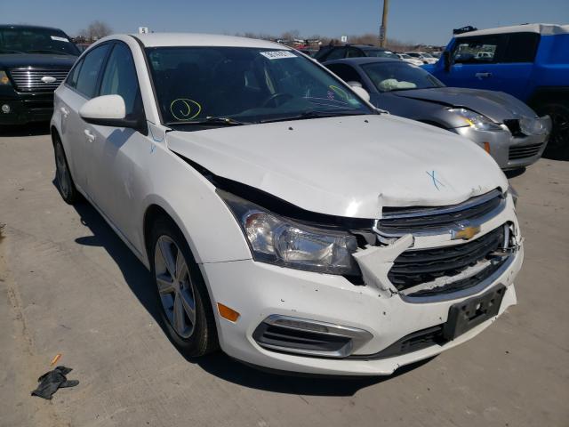 CHEVROLET CRUZE LT 2015 1g1pe5sb6f7207741