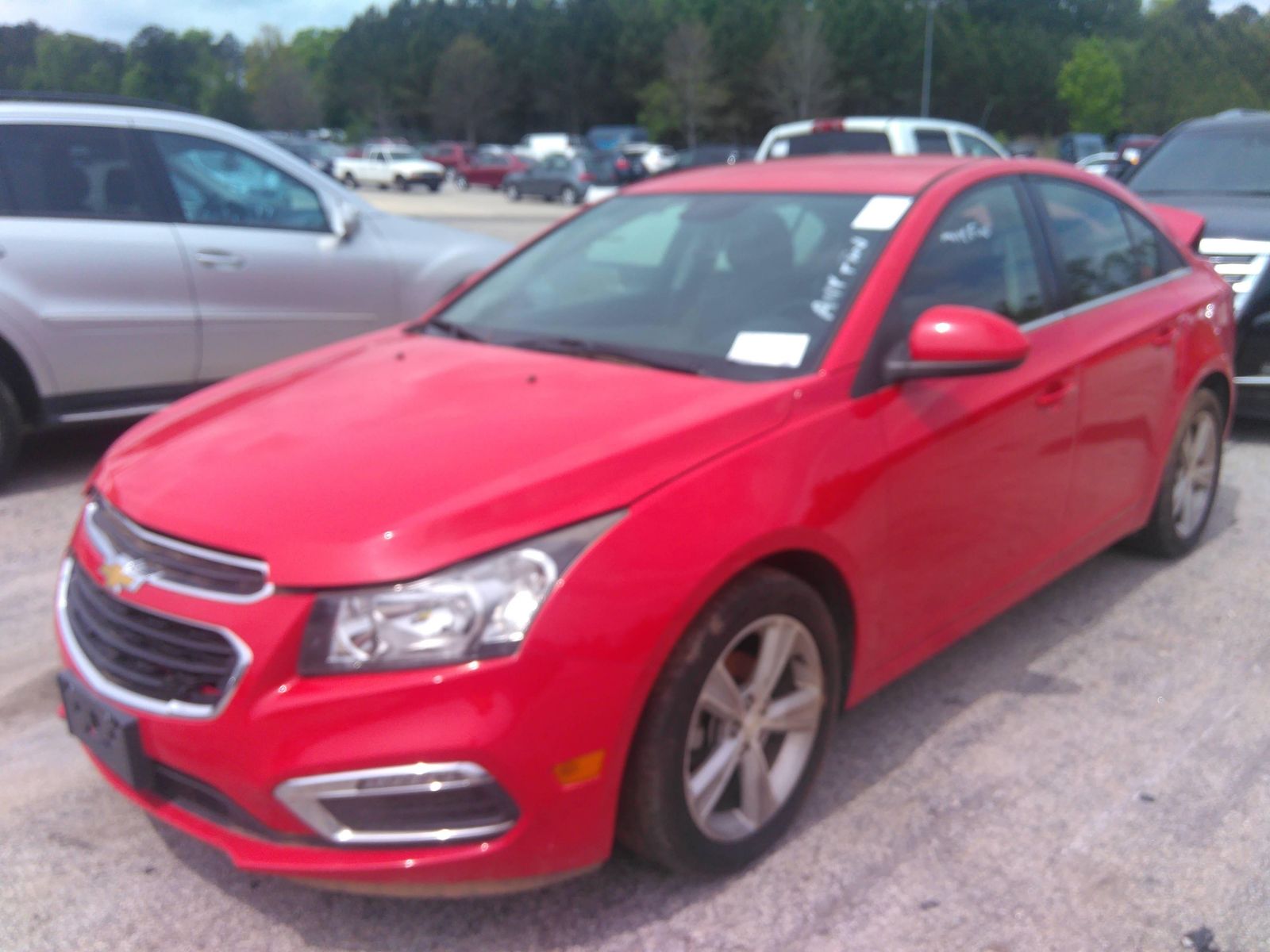 CHEVROLET CRUZE 2015 1g1pe5sb6f7218626